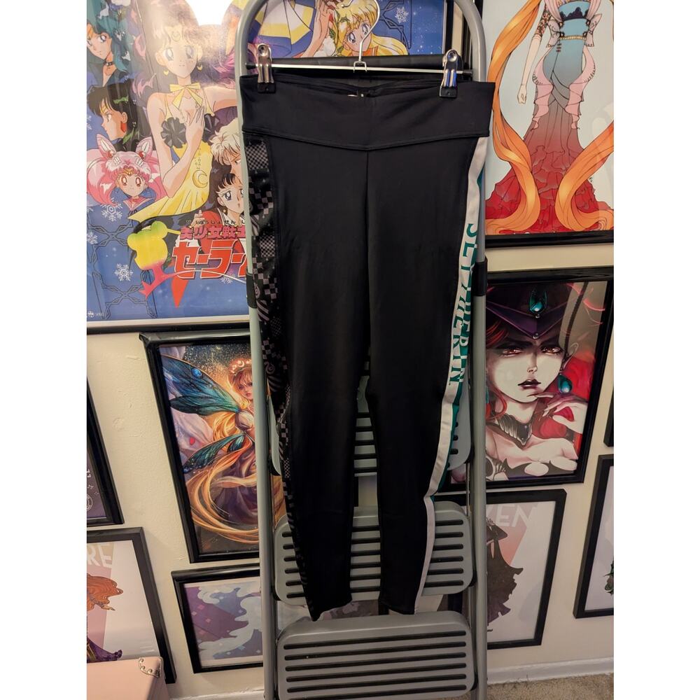 Blackmilk Slytherin Leggings Sz M